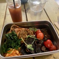   at The Edinburgh Larder in Edinburgh