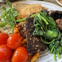 Vegan Breakfast  at The Edinburgh Larder in Edinburgh