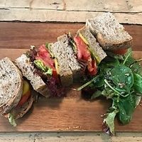 Cold, very disappointing compared with the previous, now unavailable vegan breakfast.  at The Edinburgh Larder in Edinburgh