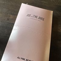 Sandwich box?!  at MSP - Joe & The Juice - T1 in St Paul