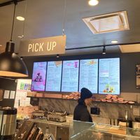 Counter   at MSP - Joe & The Juice - T1 in St Paul