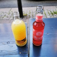 Sodas at QRITO in Hamburg