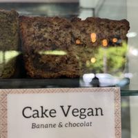 Torta Cioccolato e banane  at Green Deli in Paris