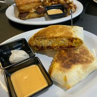 Vrunchwrap / Brunch Sammie at 4th & State in Columbus