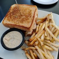 The lone star burger at 4th & State in Columbus