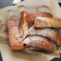 French toast at 4th & State in Columbus