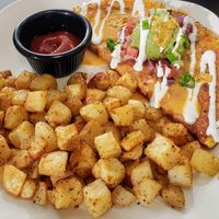 J'eggos ranchero at 4th & State in Columbus