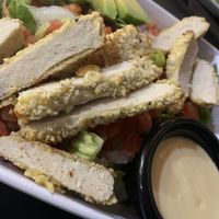 Hunny mustard chick’n salad  at 4th & State in Columbus
