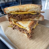 Patty Melt #Veganuary at 4th & State in Columbus