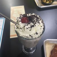 Cookie milkshake   at 4th & State in Columbus