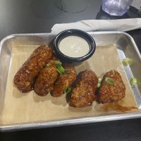 Chickn pretendies   at 4th & State in Columbus