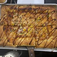 Veggie supreme   at 4th & State in Columbus