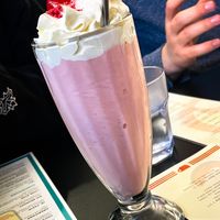 Strawberry Milkshake   at 4th & State in Columbus