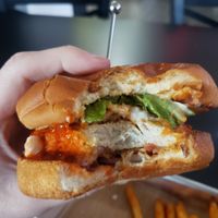 Buffalo Chick'n at 4th & State in Columbus