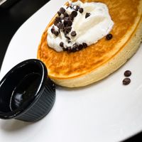Chocolate chip pancake   at 4th & State in Columbus