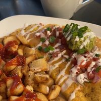 Jeggos Rancheros & Hot Chocolate   at 4th & State in Columbus