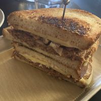 Bacon and Blue Melt  at 4th & State in Columbus