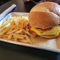 Big Brunchie Burger at 4th & State in Columbus