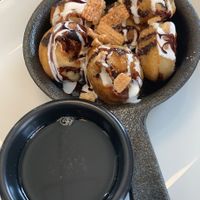 Cinnamon Toast Crunch bites. Need I say more  at 4th & State in Columbus