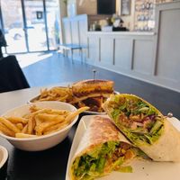 Honey Mustard Salad Wrap  at 4th & State in Columbus