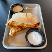 Vrunchwrap   at 4th & State in Columbus