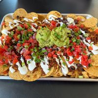 Quesorizo nachos  at 4th & State in Columbus