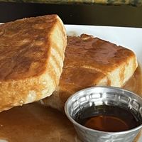 Cinnabon pancakes at 4th & State in Columbus