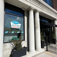 4th and State - sign outsidee  at 4th & State in Columbus