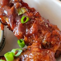 Bbq chik'n tendies at 4th & State in Columbus
