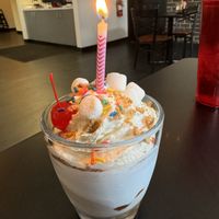 S’mores milkshake   at 4th & State in Columbus