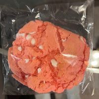 Strawberry cookie!  at 4th & State in Columbus