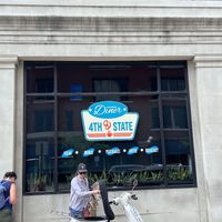 Outside at 4th & State in Columbus