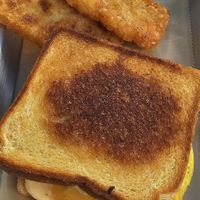 Breakfast sandwich at 4th & State in Columbus