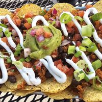 Chorizo nachos at 4th & State in Columbus