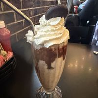 Thin mint milkshake   at 4th & State in Columbus