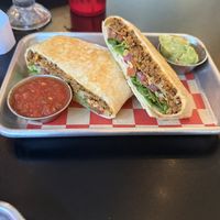 Crunch wrapp  at 4th & State in Columbus