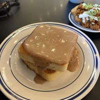 Cinnabun pancakes   at 4th & State in Columbus