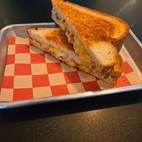 Tomato bacon grilled cheese at 4th & State in Columbus