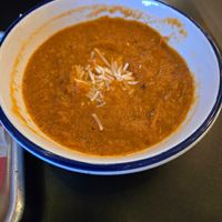 Tomato soup - nice and thick at 4th & State in Columbus