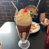 Cookies and cream milkshake   at 4th & State in Columbus