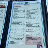 Menu at 4th & State in Columbus