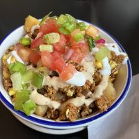 Breakfast bowl  at 4th & State in Columbus