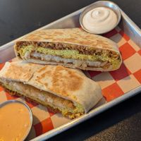 Vrunchwrap at 4th & State in Columbus