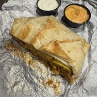 Vrunchwrap  at 4th & State in Columbus