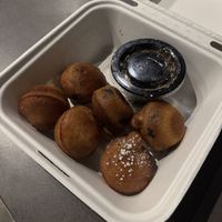 Blueberry pancake bites  at 4th & State in Columbus