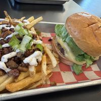 You’re my boy blue--Subbed the regular fries for the loaded fries for +$3  at 4th & State in Columbus