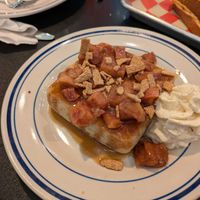 Caramel apple pancake at 4th & State in Columbus