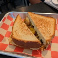 Apple bacon grilled cheese at 4th & State in Columbus