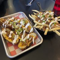 So many potatoes!!  at 4th & State in Columbus