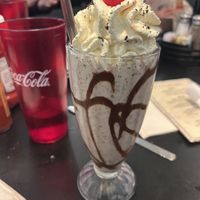 Cookies and cream shake  at 4th & State in Columbus